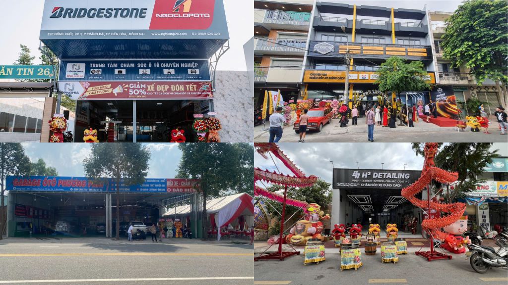 Dự án Setup tiêu biểu của The Gara