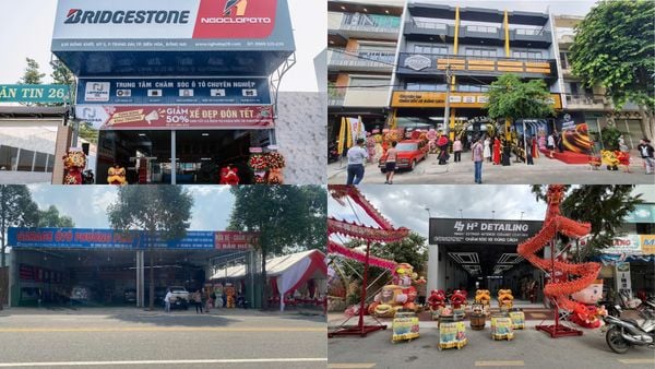 Dự án Setup tiêu biểu của The Gara