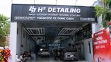Bàn giao dự án setup garage H2 Detailing - Phan Rang, Ninh Thuận