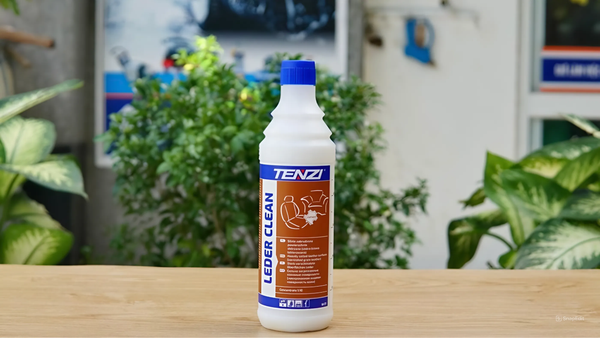 Tất tần tật về dung dịch vệ sinh nội thất da ô tô Tenzi - Leder Clean