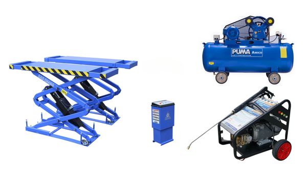 Những thiết bị cần có khi mở tiệm rửa xe ô tô - Phần 1