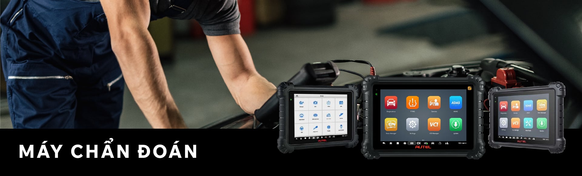 Máy chẩn đoán đa năng