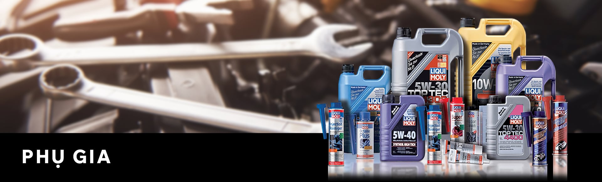Phụ gia ô tô