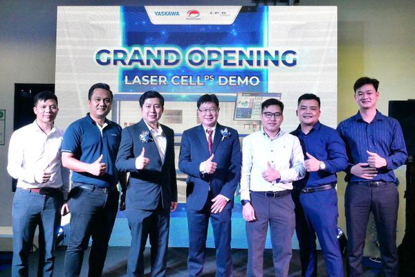 Grand Opening Laser Cell PS  Demo in Thailand By Photonics Sciens Company