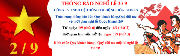 Thông báo lịch nghỉ Lễ Quốc Khánh mùng 2/9/2023