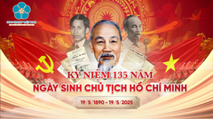 🎉 KỶ NIỆM 135 NĂM NGÀY SINH CHỦ TỊCH HỒ CHÍ MINH 🎉 🕊 (19/5/1890 – 19/5/2025)