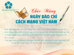 HDC CHÚC MỪNG NGÀY BÁO CHÍ CÁCH MẠNG VIỆT NAM 21/6