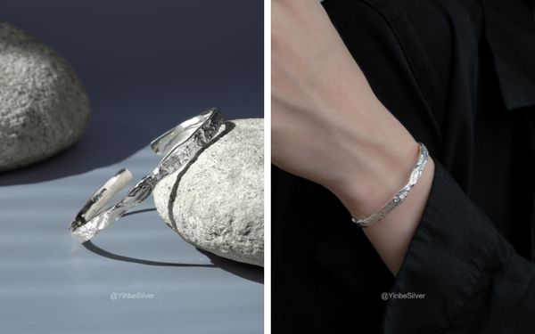 Bí quyết lựa chọn vòng tay bạc chuẩn - Đẹp, bền, hợp phong thủy