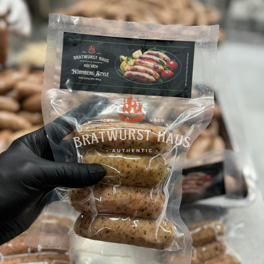 German Cuisine: The Melody of Flavors from Beer to Sausage.  Bratwurst Haus