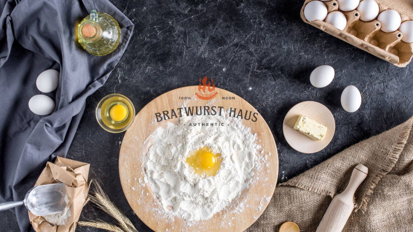 How to Make Fladenbrote – Traditional German Flatbread – Bratwurst Haus