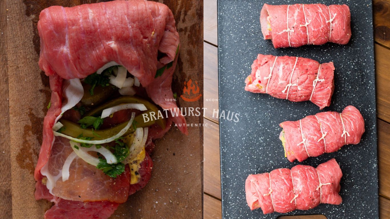 How to Make German Beef Rouladen – A Flavorful German Beef Roll ...
