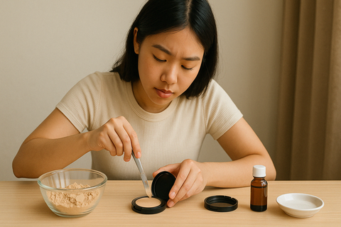 Cách Làm Phấn Trang Điểm Tại Nhà: Hướng Dẫn Chi Tiết Từ A đến Z