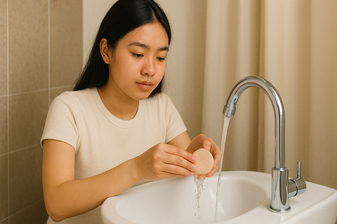 Cách Rửa Bông Phấn Trang Điểm: Hướng Dẫn Chi Tiết Để Duy Trì Sức Khỏe Làn Da