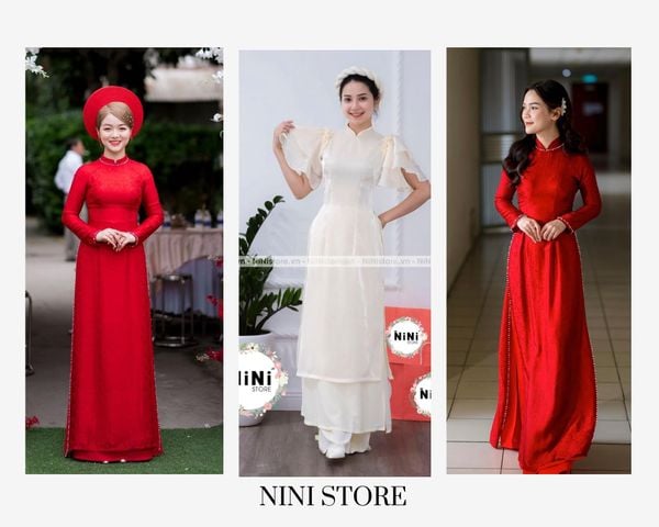 Cho thuê đầm dạ hội và áo dài tại TPHCM