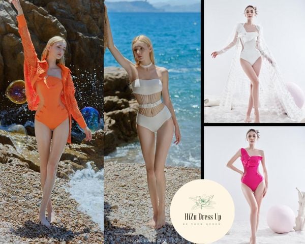 Hizu cho thuê đa dạng phong cách từ đồ đi tiệc đến maxi đi biển và đầm, váy chụp ảnh