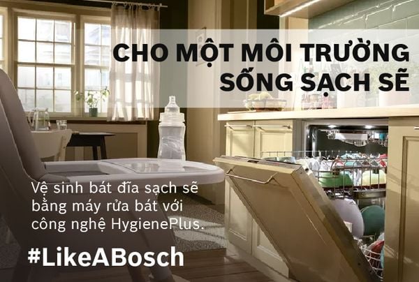 Sống mỗi ngày như Bosch #LikeABosch