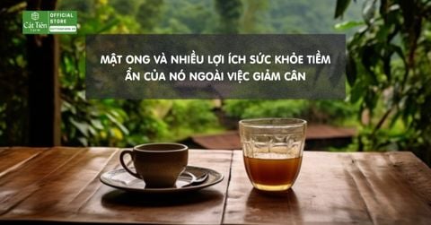 Mật ong và nhiều lợi ích sức khỏe tiềm ẩn của nó ngoài việc giảm cân