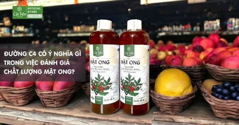 Chỉ Số Đường C4 Trong Mật Ong Là Gì ? Đường C4 Có Ý Nghĩa Gì Trong Việc Đánh Giá Chất Lượng Mật Ong?
