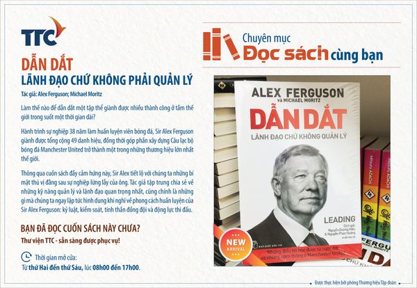 Dẫn dắt Lãnh đạo chứ không phải quản lý