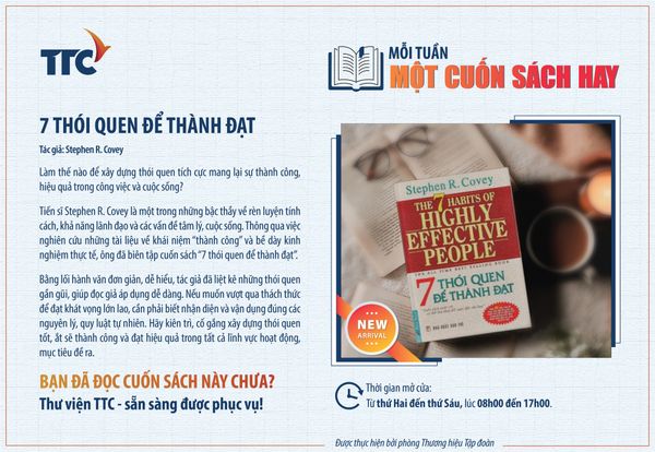 7 thói quen để thành đạt