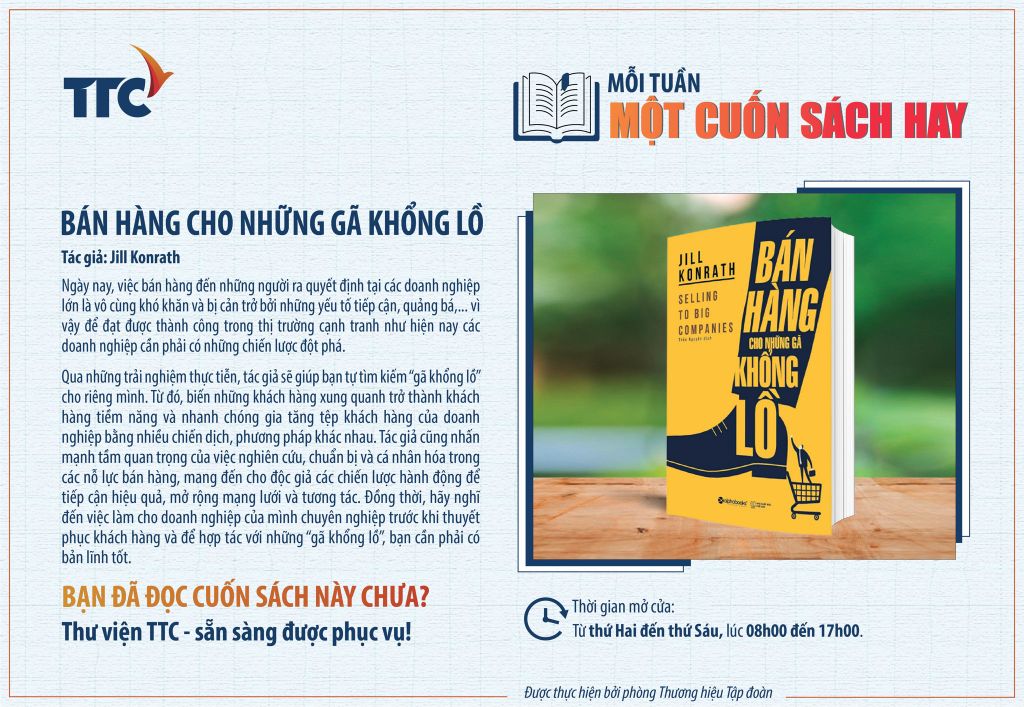 Bán hàng cho những gã khổng lồ