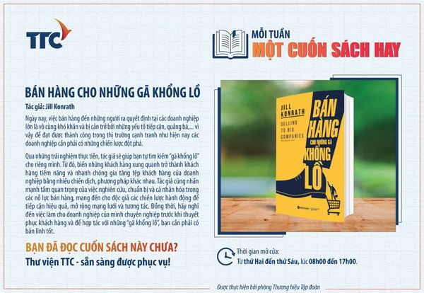 Bán hàng cho những gã khổng lồ