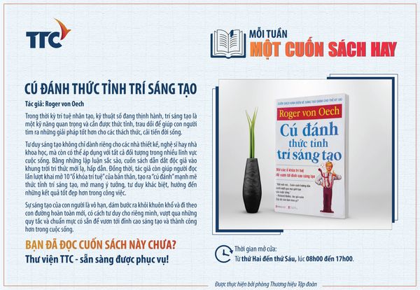 Cú đánh thức tỉnh trí sáng tạo