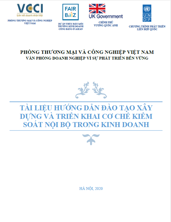 HD Xây dựng Cơ chế Kiểm soát nội bộ