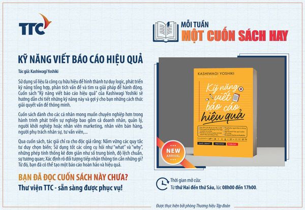 Kỹ năng viết báo cáo hiệu quả