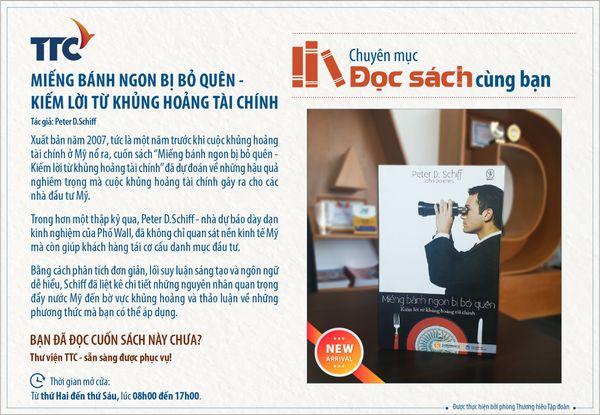 Miếng bánh ngon bị bỏ quên - Kiếm lời từ khủng hoảng tài chính
