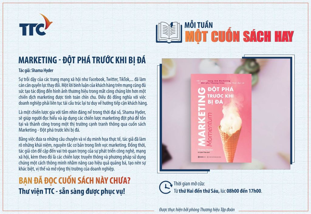 Marketing - Đột phá trước khi bị đá