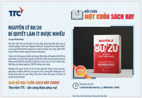 Nguyên lý 80/20 bí quyết làm ít được nhiều