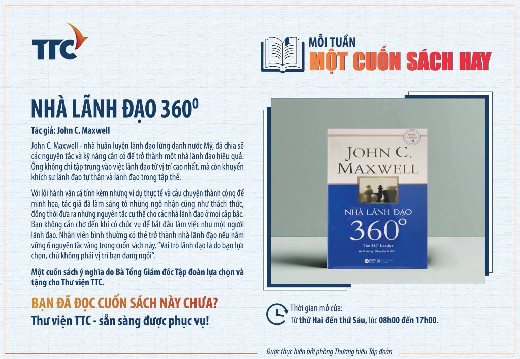 Nhà lãnh đạo 360 độ