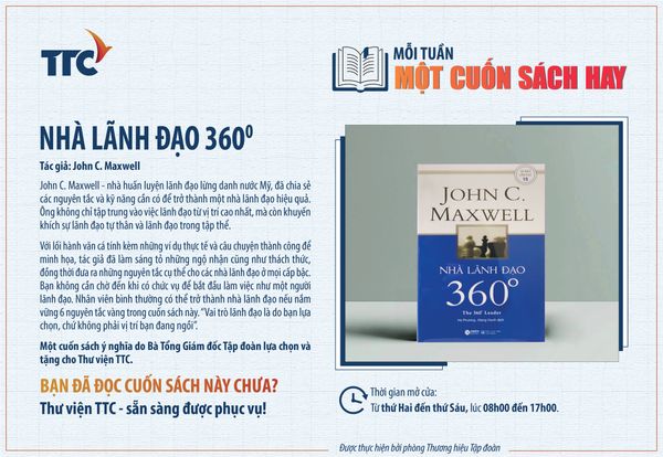 Nhà lãnh đạo 360 độ