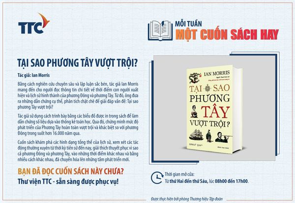 Tại sao Phương Tây vượt trội?