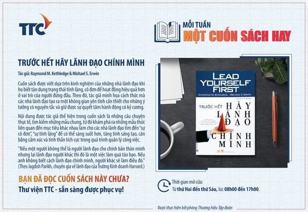 Trước hết hãy lãnh đạo chính mình