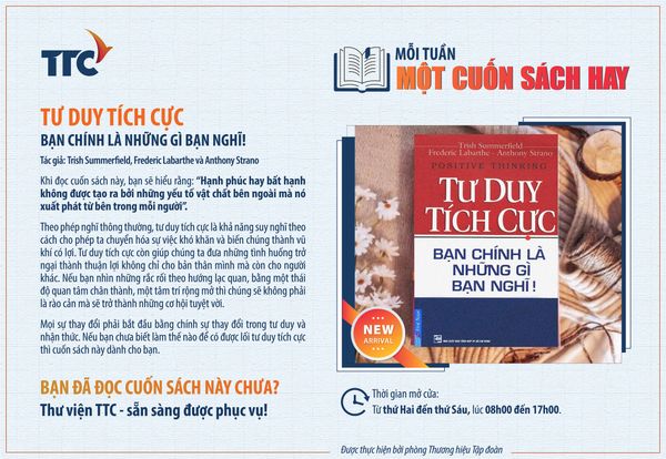 Tư duy tích cực bạn chính là những gì bạn nghĩ