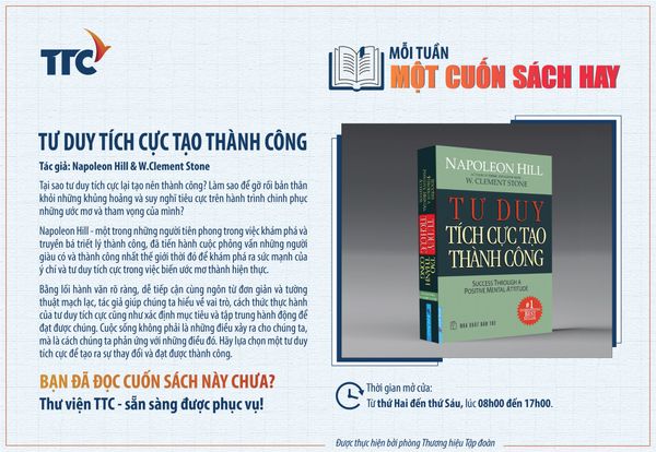 Tư duy tích cực tạo thành công