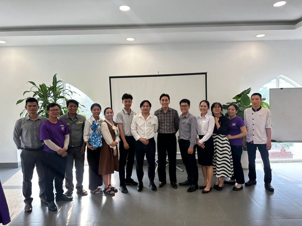 Chương trình Đào tạo Kỹ năng Thường niên ngành Du lịch TTC - Tại Ninh Thuận