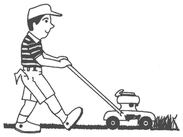 Câu chuyện về người cắt cỏ