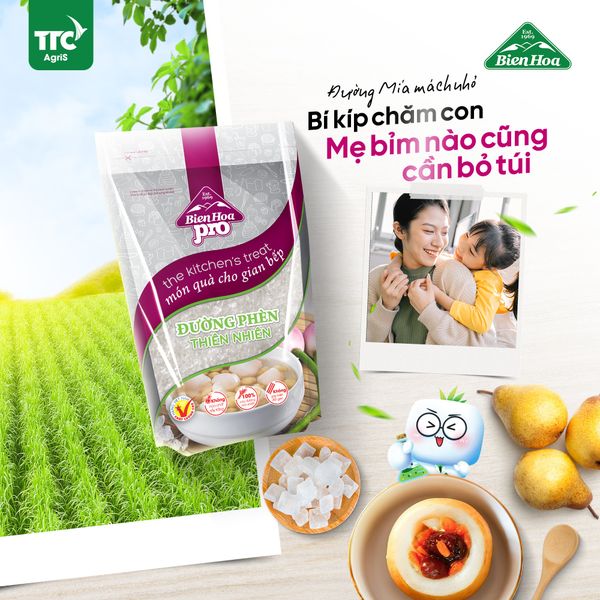 CHĂM CON ỐM NGÀY TRỞ GIÓ VỚI CÔNG THỨC LÊ CHƯNG ĐƯỜNG PHÈN