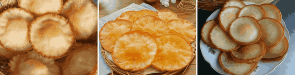 Cách làm bánh tai yến thơm ngon, giòn rụm, ráo dầu