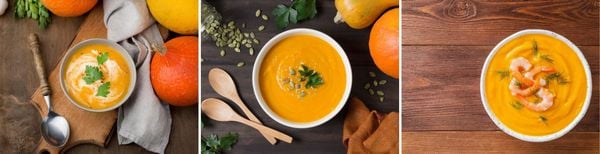 6 cách làm súp bí đỏ thơm ngon, béo ngậy ngay tại nhà