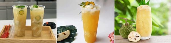 Cách làm trà mãng cầu chua ngọt, giải nhiệt cực đã