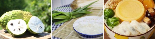 Cách nấu chè mãng cầu ngọt thanh, giải nhiệt mùa hè