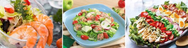 Công thức 16 loại salad dễ làm, ngon miệng, ăn hoài không ngán