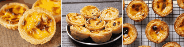 Cách làm bánh tart trứng bằng nồi chiên không dầu đơn giản tại nhà