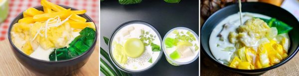 3 cách làm chè thái nước cốt dừa thơm ngon, béo ngậy
