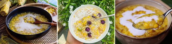 Công thức làm chè bắp nước cốt dừa thơm ngon, dễ làm