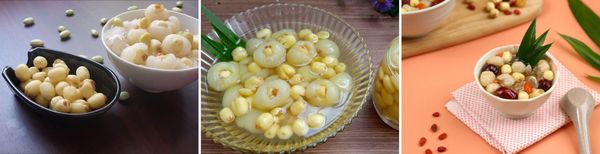 Khám phá cách nấu chè hạt sen long nhãn ngọt bùi, bổ dưỡng